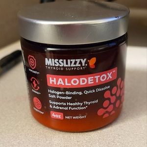 Miss Lizzy Halodetox Thyroid Support